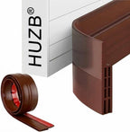 3-Layer Sillicon Door Bottom Seal Strip - Soundproof, Waterproof , Pest Blocker , Snake 🐍 Blocker